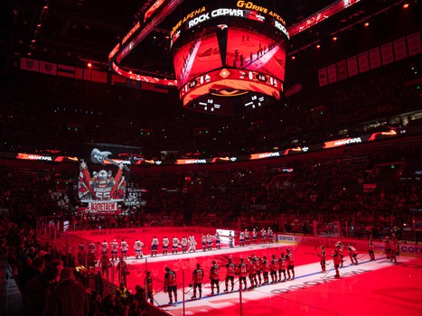 26.10.2023. «Авангард» - «Салават Юлаев» 1:0