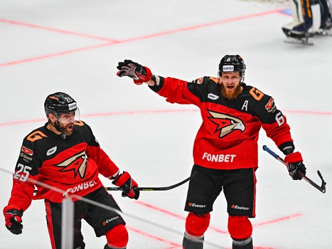 08.10.2022. «Авангард» - «Металлург» 5:1