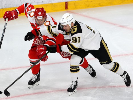 17.09.2021. «Автомобилист» - «Авангард» 1:3