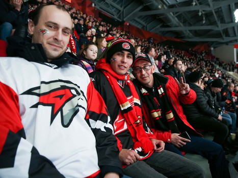 23.11.2019. «Авангард» - «Динамо» Минск 1:2