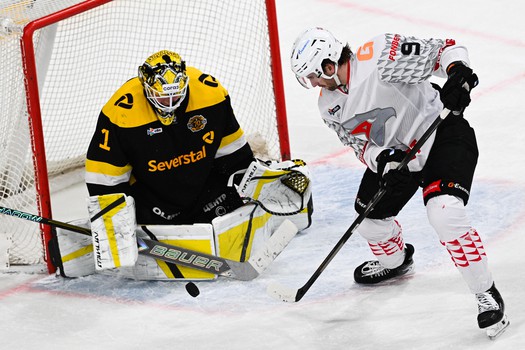 19.03.2026. «Северсталь» - «Авангард» 2:5