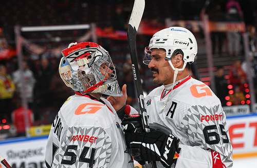 ПОДСЛУШАНО: 59 СЕЙВОВ | Матч «Металлург» — «Авангард»