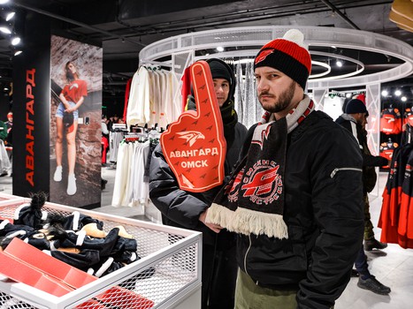 «Авангард» - «Барыс» 6:0. Вокруг матча