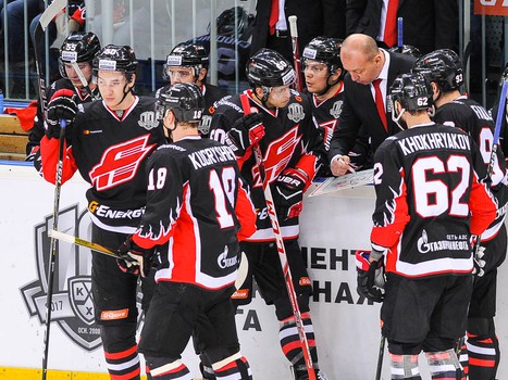 03.11.2017. "Авангард" - "Йокерит" 1:3