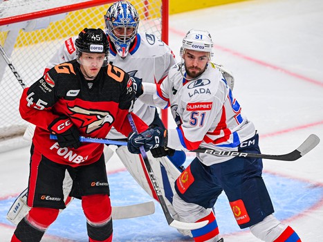 22.02.2024. «Авангард» - «Лада» 2:3 ОТ