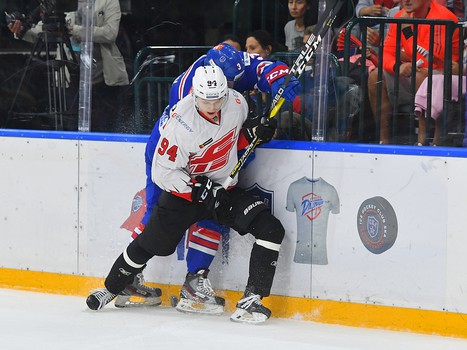 24.08.2018. СКА - "Авангард" 4:2