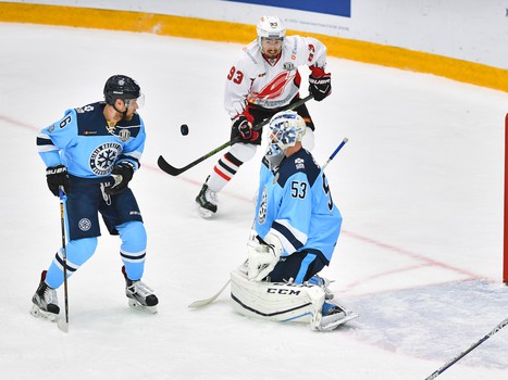 10.09.2017. "Сибирь" - "Авангард" 1:2 ОТ