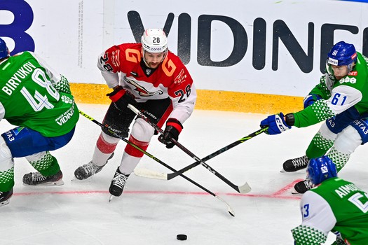 11.11.2022. «Салават Юлаев» - «Авангард» 3:4 Б