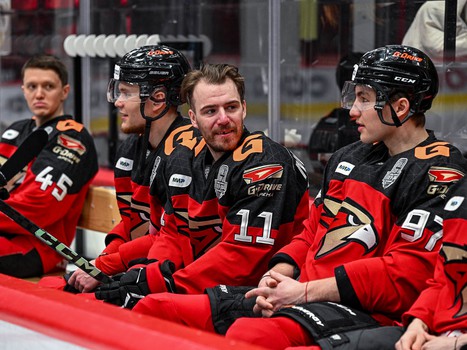 Открытая тренировка «Авангарда» перед плей-офф