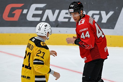 24.08.2025. «Авангард» - «Северсталь» 3:4 Б