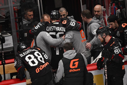 08.04.2026. «Авангард» - ЦСКА 3:0