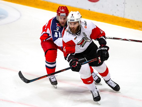 13.04.2019. ЦСКА - «Авангард» 5:2