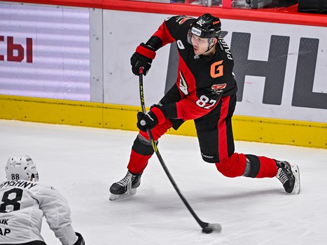 25.01.2023. «Авангард» - «Трактор» 2:4