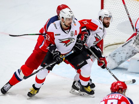 15.04.2019. ЦСКА - «Авангард» 3:0