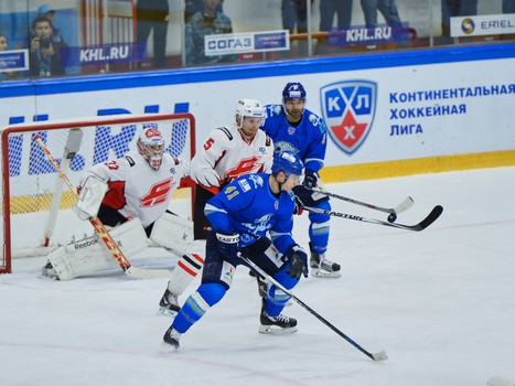 22.09.2015. "Барыс" - "Авангард" 1:4