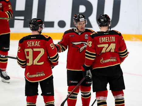 09.01.2021. «Авангард» - «Металлург» Мг 4:2