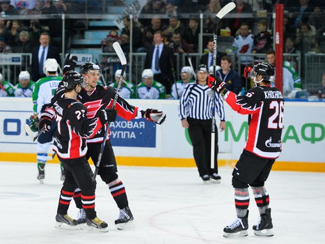 10.03.2016. "Авангард" - "Салават Юлаев" 5:4