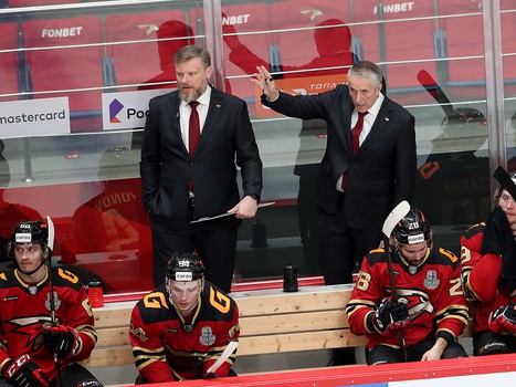 26.03.2021. 1/2 финала, 5 матч. «Авангард» - «Металлург» Мг 4:0