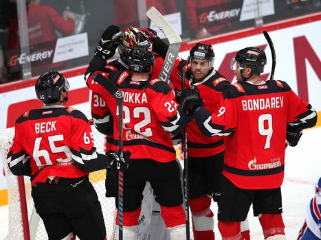 15.10.2019. «Авангард» - СКА 3:2