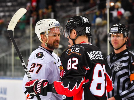 31.01.2017. "Авангард" - "Амур" 2:4