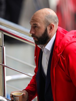 Раскатка «Авангарда» перед вторым матчем серии с «Салаватом Юлаевым»