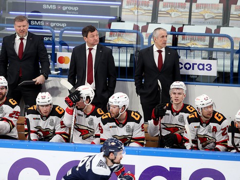 22.03.2021. «Металлург» - «Авангард» 0:3