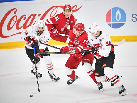 03.09.2017. "Витязь" - "Авангард" 6:2