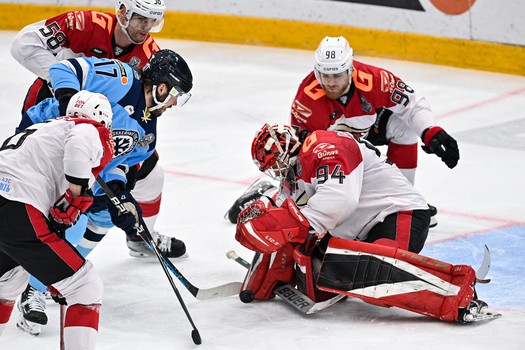 08.03.2023. «Сибирь» - «Авангард» 1:4