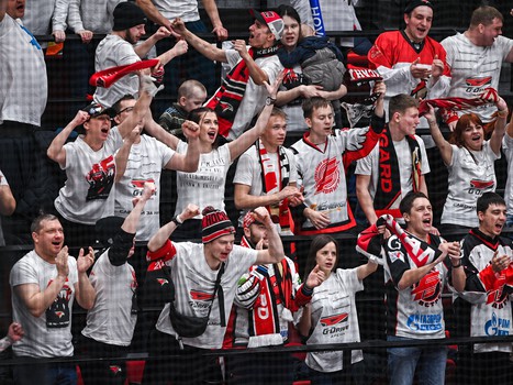 «Авангард» - «Динамо» Мн 4:2. Вокруг матча