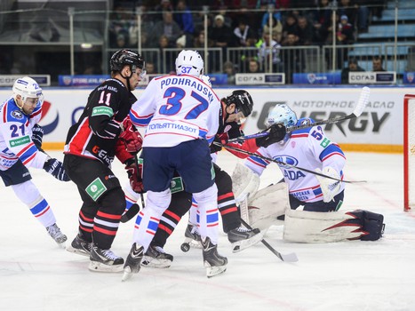 31.10.2014 "Авангард" - "Лада" 1:0