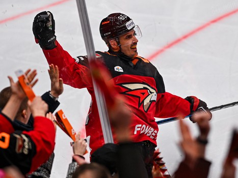 17.01.2025. «Авангард» - ЦСКА 4:0