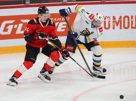 23.01.2020. «Авангард» - ХК «Сочи» 5:2