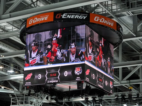 14.11.2015. "Авангард" - "Амур" 3:0