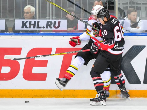 12.10.2017. "Авангард" - "Куньлунь Ред Стар" 3:0