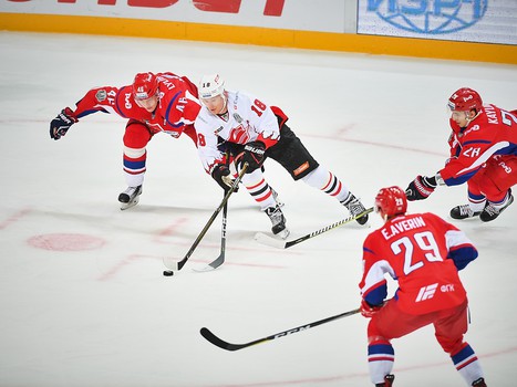 30.09.2017. "Локомотив" - "Авангард" 2:3