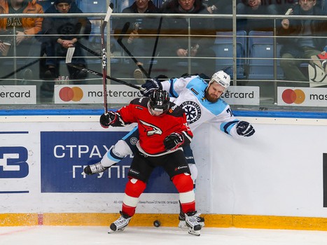 22.02.2019. «Авангард» - «Сибирь» 7:3