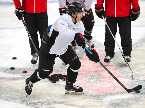 Раскатка «Авангарда» перед вторым матчем серии с «Ак Барсом»