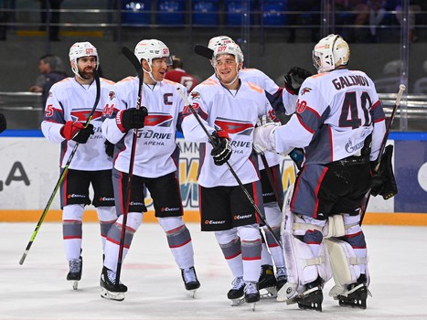 07.08.2022. СКА - «Авангард» 1:3