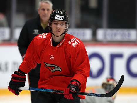 Раскатка «Авангарда» перед шестым матчем финальной серии с ЦСКА