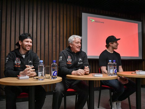 Закрытие сезона 2022/23 на G-Drive Арене. Часть 1