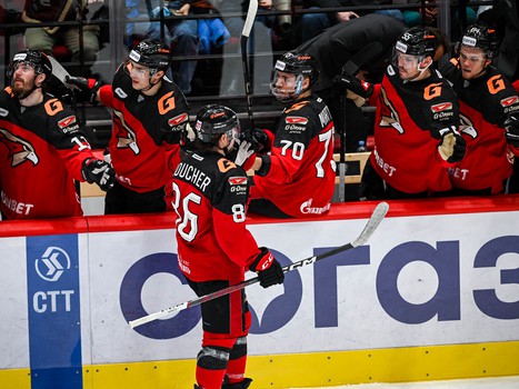 14.11.2023. «Авангард» - «Северсталь» 5:4 ОТ