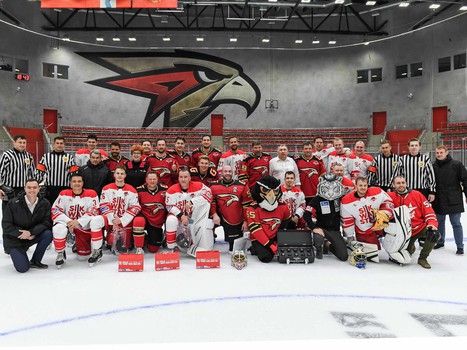 Товарищеский матч «Авангард» - Silk Way Star 8:7