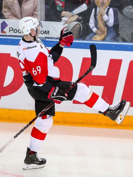 03.03.2019. «Ак Барс» - «Авангард» 2:3