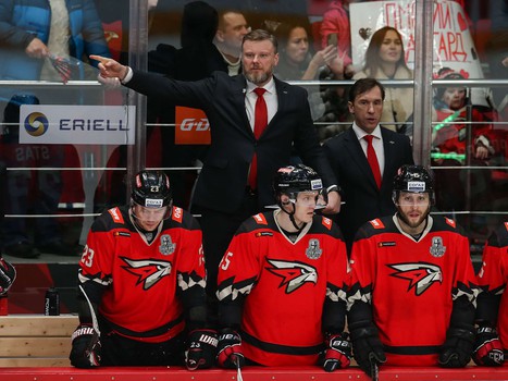 09.03.2020. 1/4 Востока, матч №5. «Авангард» - «Салават Юлаев» 3:6