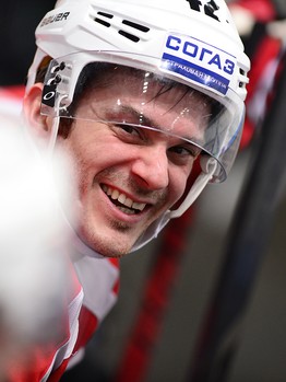 "Авангард" готовится к матчу с "Сибирью"