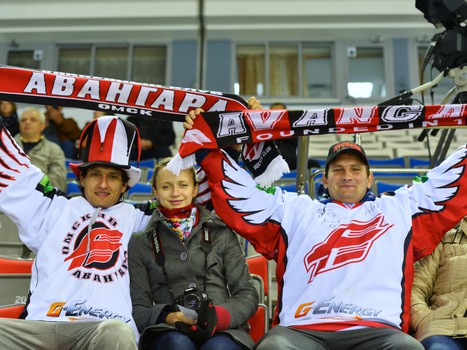 20.09.2015. "Югра" - "Авангард" 3:0