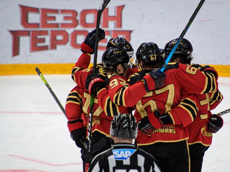 29.10.2021. «Авангард» - «Салават Юлаев» 2:1