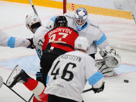 23.11.2019. «Авангард» - «Динамо» Минск 1:2
