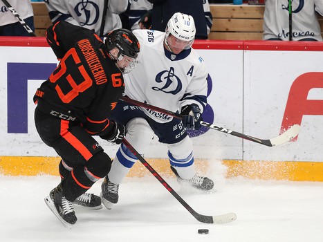 14.08.2021. «Авангард» - «Динамо» Мск 7:2