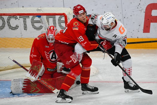 10.10.2025. «Автомобилист» - «Авангард» 3:0